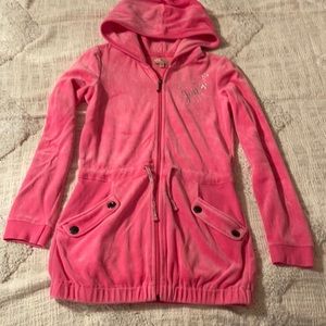 Juicy Couture velour jacket for girls